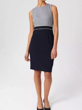 Hobbs London Steph Tweed Dress | UK 18 / US 14 | NWT | Shift Dress
